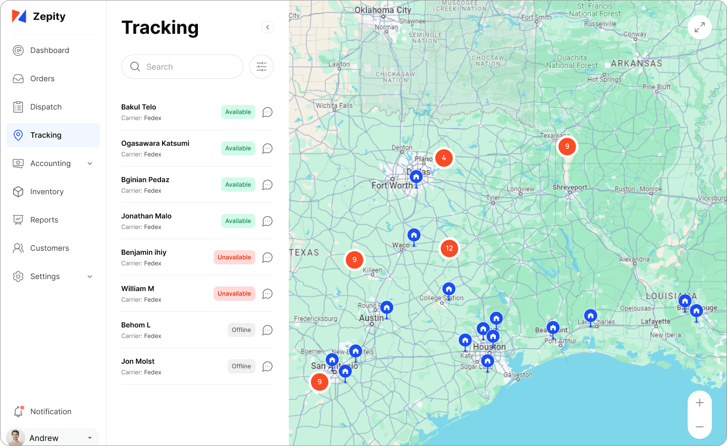 Transportation Management