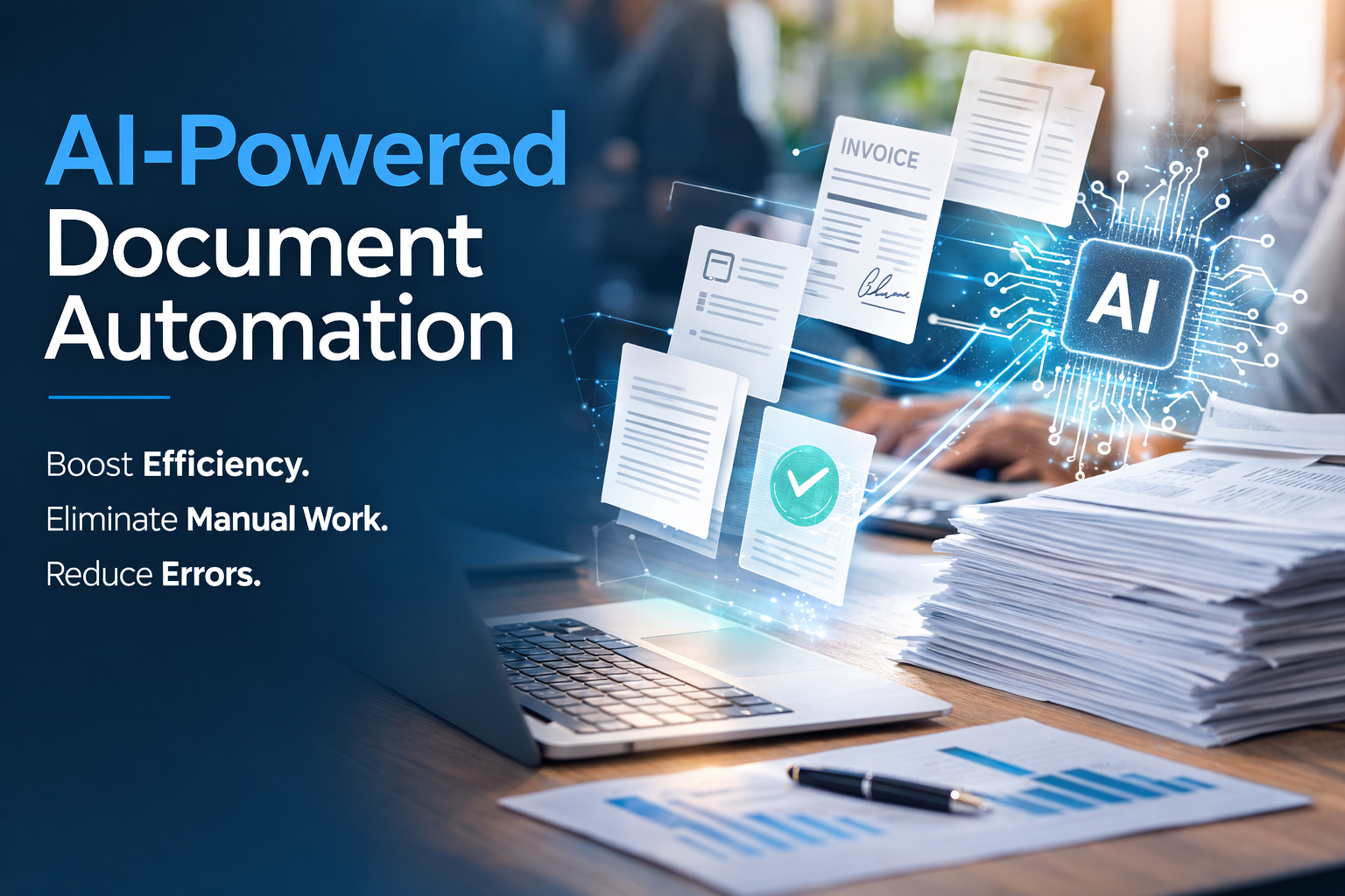 AI-Powered Document Automation: Boost Efficiency and Cut Errors