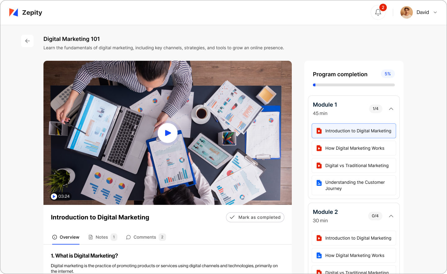 LMS Program Management