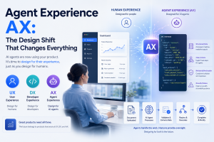 Agent Experience AX: The Design Shift That Changes Everything